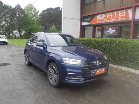 Audi Q5 2.0 TFSI 252 S tronic 7 Quattro S line 2020 occasion Saint-Paul-lès-Dax 40990