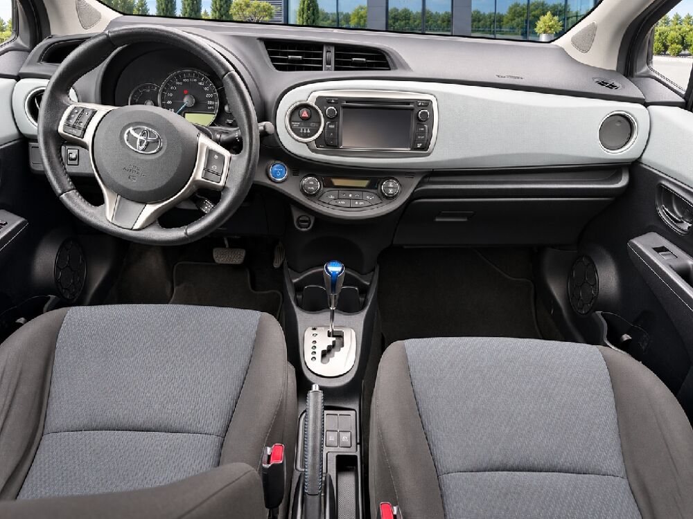Yaris 1.5 Hybrid Life 2011 occasion 95200 Sarcelles