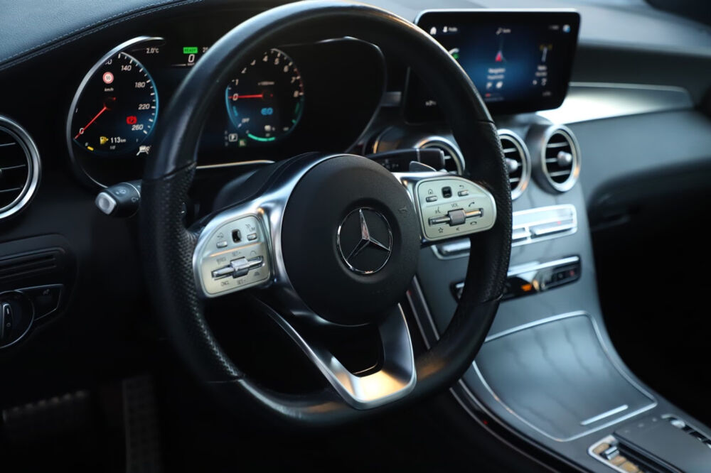 Classe GLC GLC 300 e 9G-Tronic 4Matic AMG Line 2021 occasion 85600 Montaigu