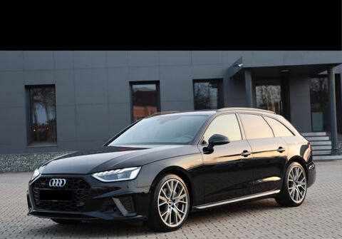 Audi A4 Avant 40 TDI 204 Quattro S line 2022 occasion Montaigu 85600