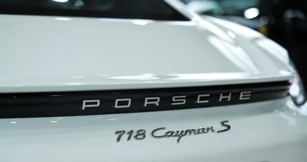 Cayman 718 2.5i S 350 ch PDK 2017 occasion 85600 Montaigu