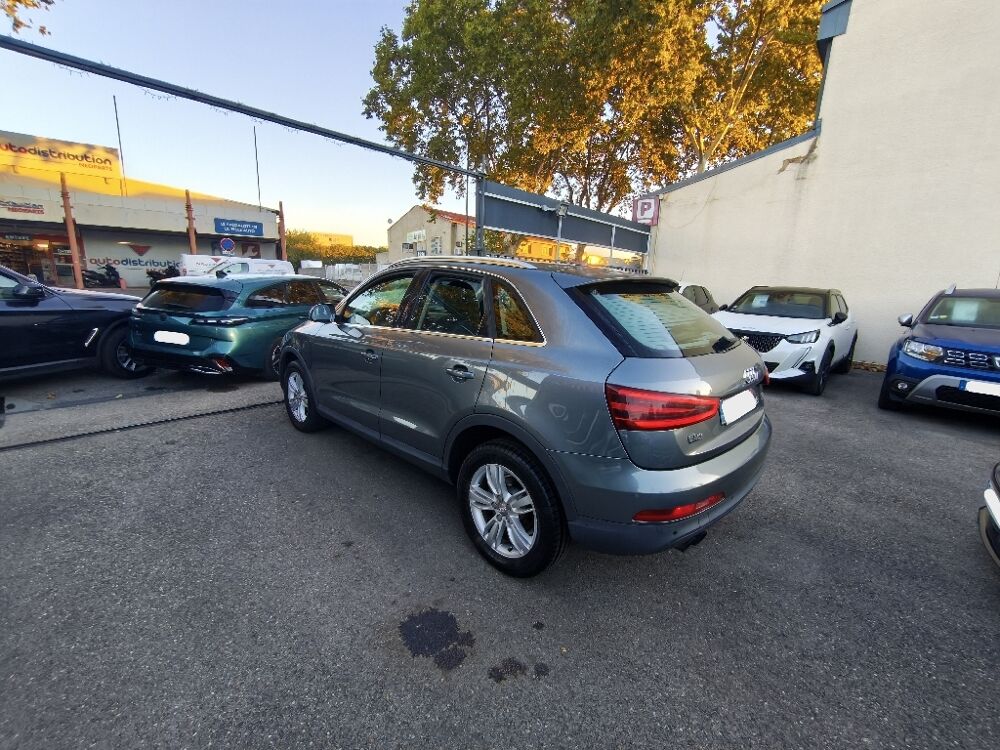 Q3 2.0 TDI 177 ch Quattro Attraction S tronic 7 2013 occasion 30000 N&icirc;mes