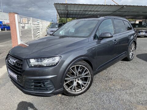 Audi SQ7 V8 4.0 TDI Clean Diesel 435 Tiptronic 8 Quattro 7pl 2016 occasion Cournon-d'Auvergne 63800