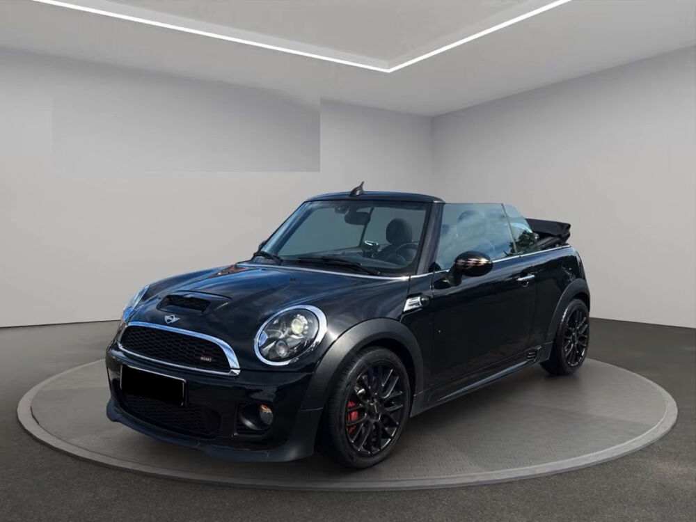 Cooper Cabriolet 211 ch John Works 2014 occasion 85600 Montaigu