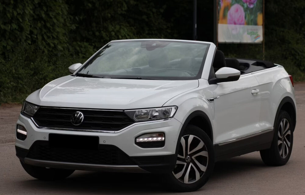 T-ROC T-Roc Cabriolet 1.0 TSI 110 Style 2021 occasion 85600 Montaigu