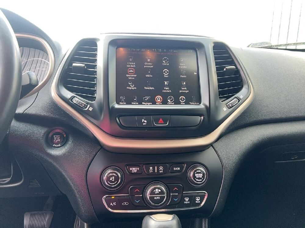 Cherokee 2.2L Multijet 200ch Limited Active Drive I BVA S/S 2016 occasion 56700 Merlevenez