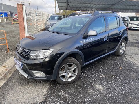 Dacia Sandero TCe 90 Stepway 2017 occasion Cournon-d'Auvergne 63800