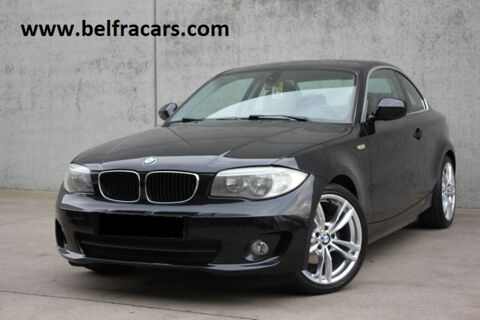 BMW S&eacute;rie 1 120i 170ch Exclusive TOITOUVR/CUIR/REGVIT/PARKSENSOR/GPS/GAR 2012 occasion Armenti&egrave;res 59280