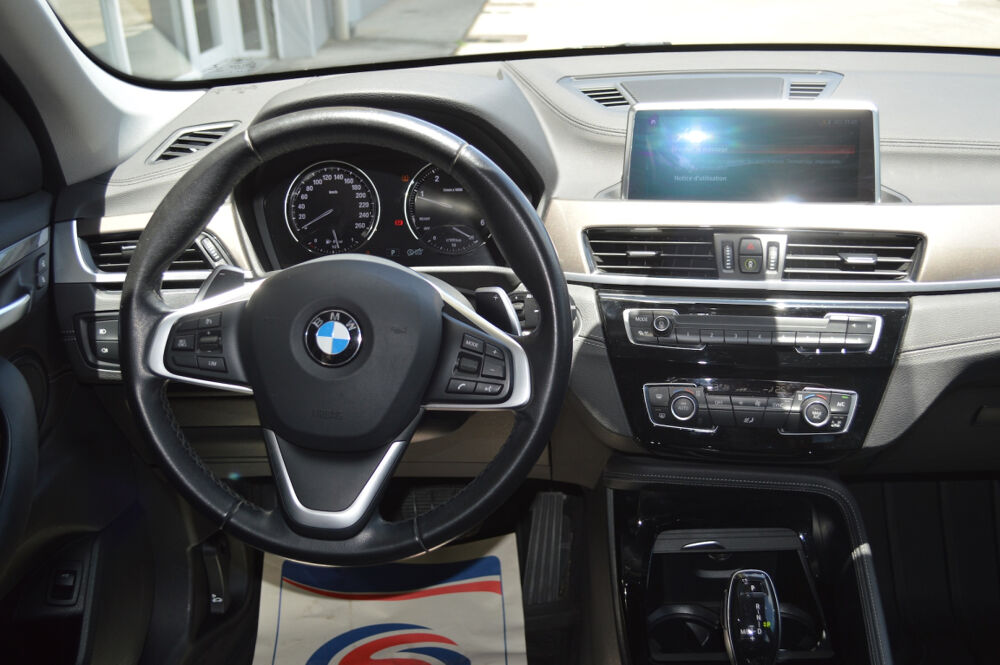 X1 xDrive 18d 150 ch BVA8 xLine 2021 occasion 97122 Baie-Mahault