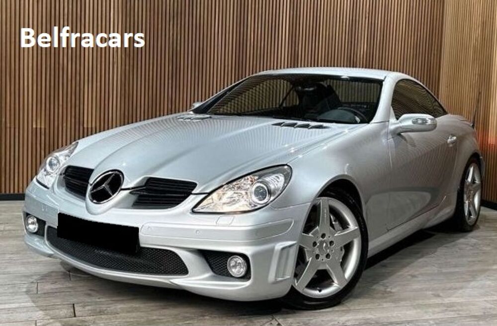 SLK 55 AMG A 1MAIN/CUIRCHAUF/REGVIT/XENON/CAM/JA18 2007 occasion 59280 Armenti&egrave;res