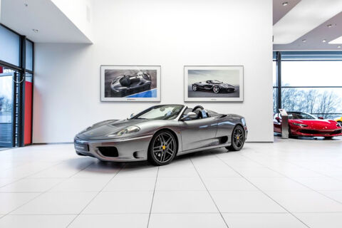 Ferrari F360 Spider V8 F1 2003 occasion Montaigu 85600