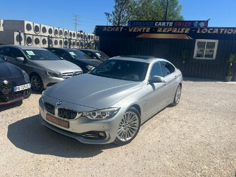 BMW S&eacute;rie 4 GRAN COUPE 420d 190 ch Luxury 2015 occasion AVIGNON 84000