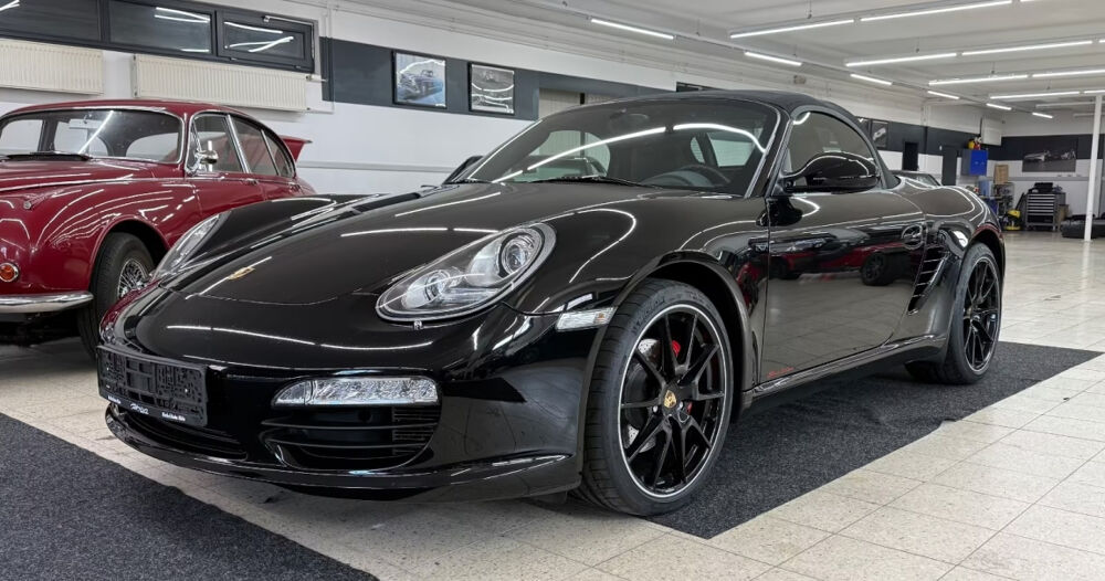 Boxster 3.4i S 320 ch Black Edition 2011 occasion 85600 Montaigu