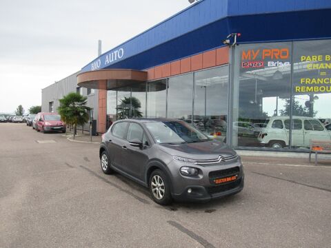 Citro&euml;n C3 BlueHDi 100 Feel 2018 occasion Saint-Parres-aux-Tertres 10410