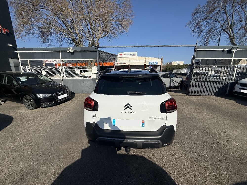 C3 Aircross PureTech 110 EAT6 Shine 2018 occasion 30000 N&icirc;mes