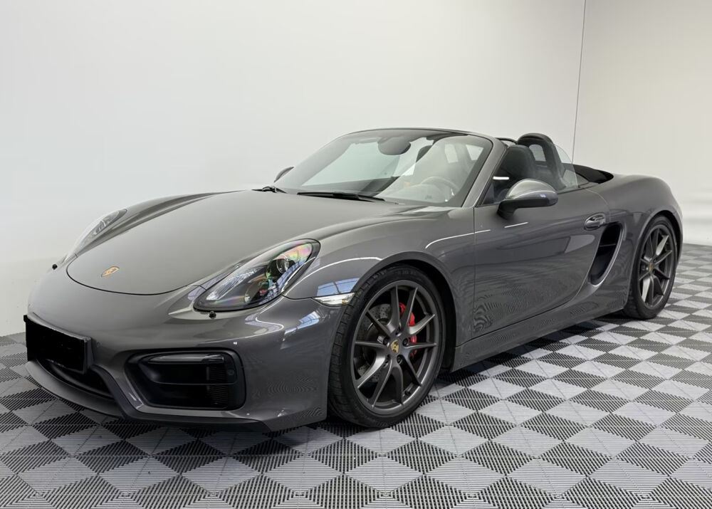 Boxster 3.4i GTS 330 ch 2014 occasion 85600 Montaigu