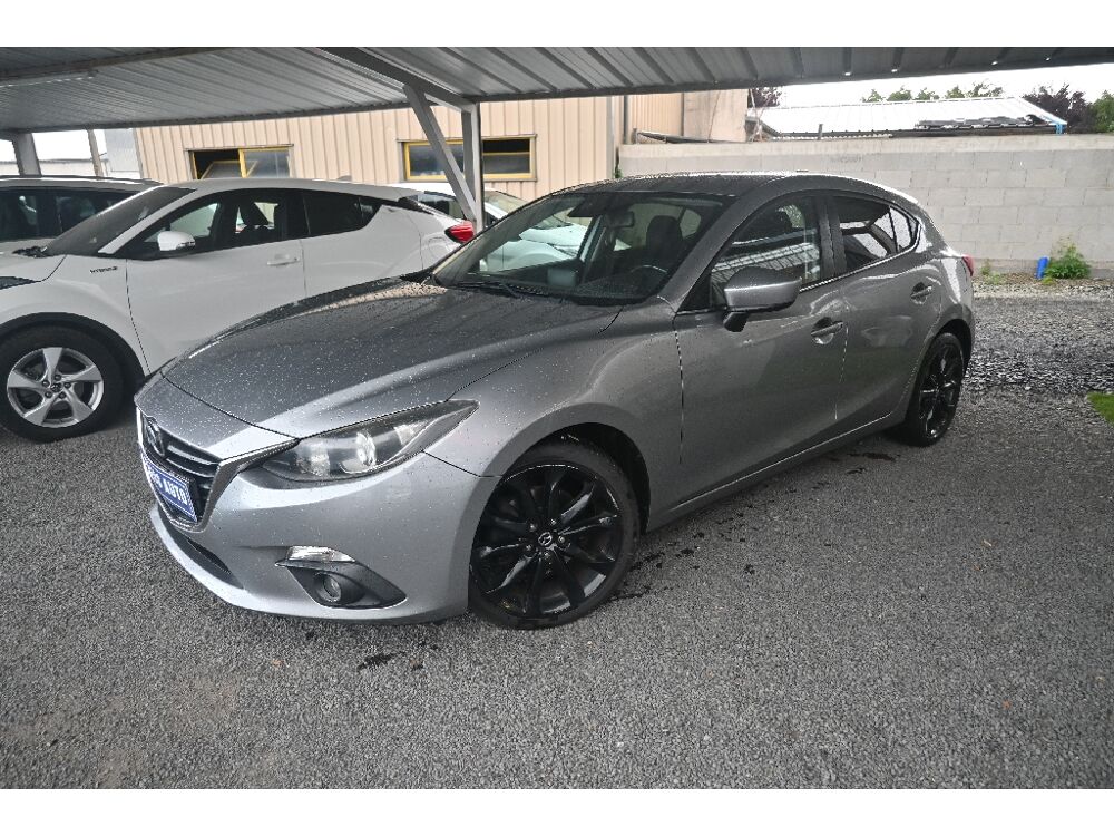 Mazda3 2.2L SKYACTIV-D 150ch Elegance 2014 occasion 63800 Cournon-d'Auvergne
