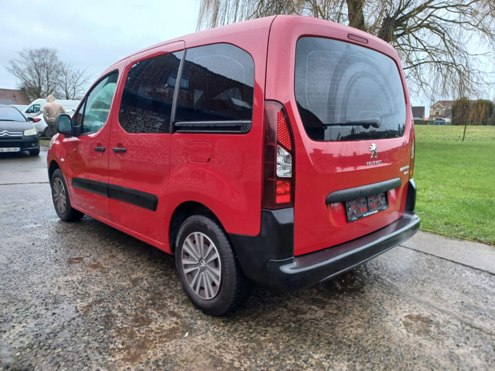 Partner Tepee 1.6 VTi 120ch BLTH/EMBRAYAGENEUF/CHAINE/GAR6M 2012 occasion 59280 Armenti&egrave;res