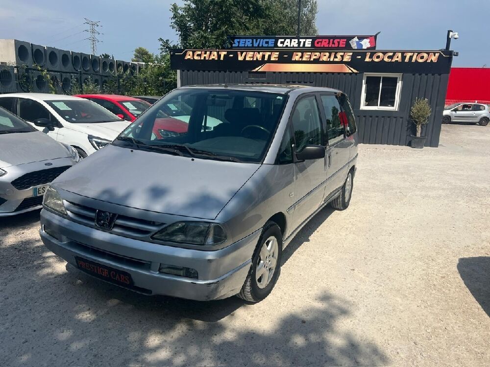 806 2.0 HDi 110CH 2001 occasion 84000 AVIGNON