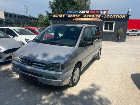 Peugeot 806 (2.0 HDi 110CH)
