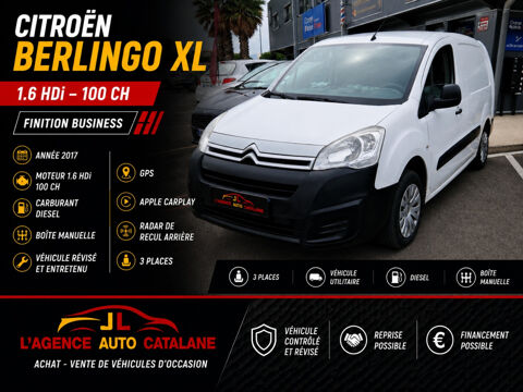 Berlingo BERLINGO XL 1.6 BLUEHDi 100 BUSINESS 2017 occasion 66750 Saint-Cyprien