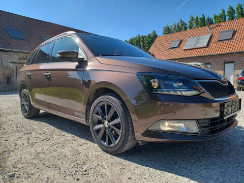 Skoda fabia COMBI (1.4 TDI 90ch CLIM/REGUL/LIM/PDC/T