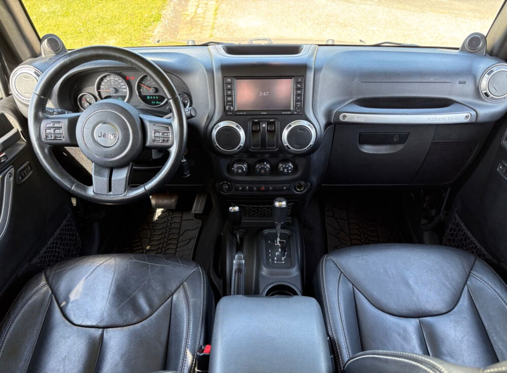 Wrangler 2.8 CRD 200 Sahara A 2013 occasion 85600 Montaigu
