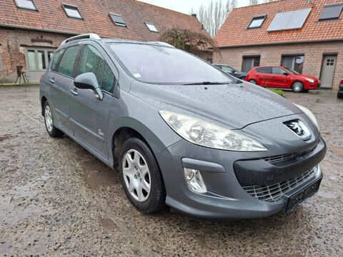 Peugeot 308 SW 1.6 HDi 90ch PANO/CLIM/REGUL/LIM/ATTREM/DISTRIBNEUVE/GAR6M 2010 occasion Armenti&egrave;res 59280