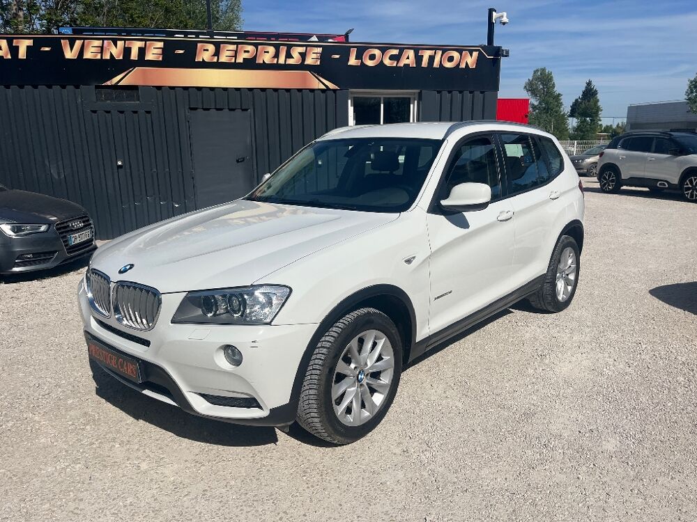 X3 xDrive30d 258ch Confort BVA 1&egrave;re Main 2012 occasion 84000 AVIGNON