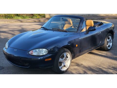 Mazda MX-5 II 1.6 i 16V Roadster 110cv 1999 occasion Poissy 78300