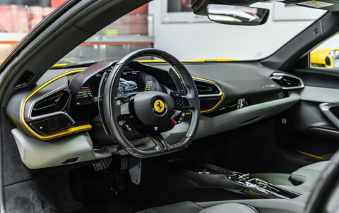 296 GTB 3.0 Turbo V6 Hybride 818 ch 2022 occasion 85600 Montaigu