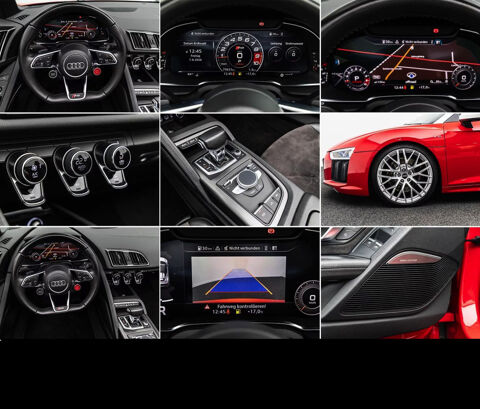 R8 Spyder V10 5.2 FSI 540 S tronic 7 Quattro RWS 2018 occasion 85600 Montaigu