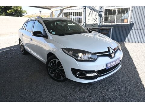 M&eacute;gane III Estate 1.5 dCi 110 FAP Energy eco2 Bose 2015 occasion 63800 Cournon-d'Auvergne