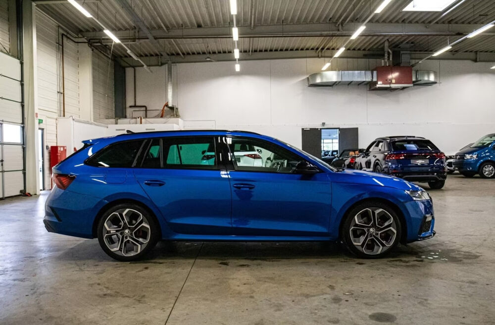 Octavia Combi 2.0 TDI 200 ch DSG7 RS 2023 occasion 85600 Montaigu