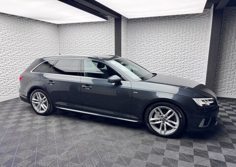 A4 Avant 40 TDI 190 S tronic 7 S line 2019 occasion 85600 Montaigu