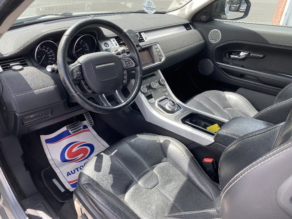 Range Rover Evoque Coup&eacute; Si4 Dynamic A 2012 occasion 63800 Cournon-d'Auvergne