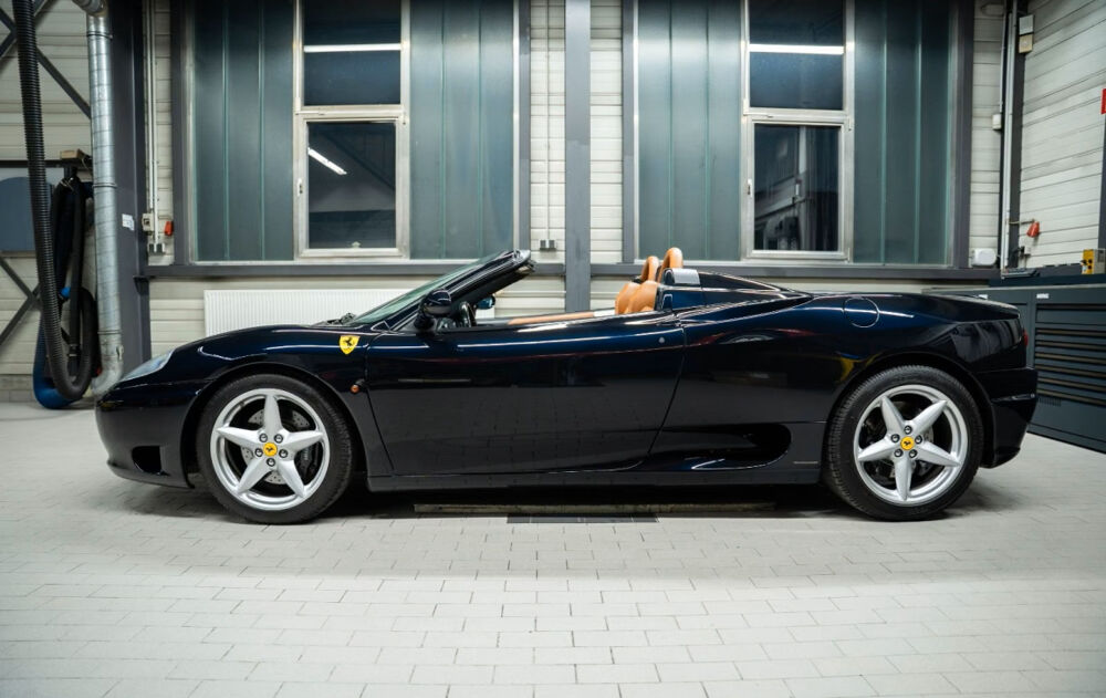 F360 Spider V8 F1 2003 occasion 85600 Montaigu