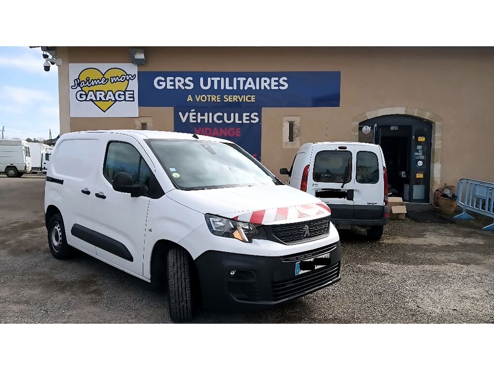 Partner HT 10500EUROS 1.5 BLUEHDI 100 2021 occasion 32810 ROQUELAURE