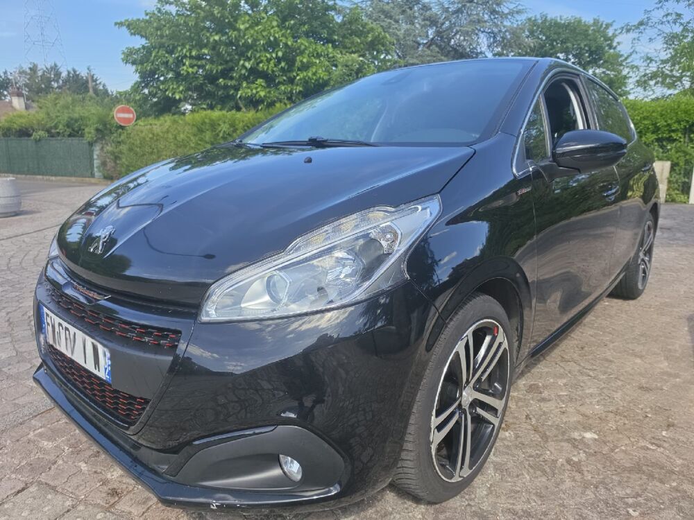 208 1.2 110ch S et S BVM5 GT Line 2018 occasion 78300 Poissy