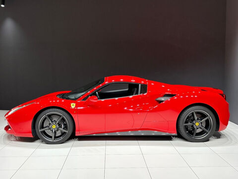 488 Spider 4.0 V8 670ch 2017 occasion 85600 Montaigu