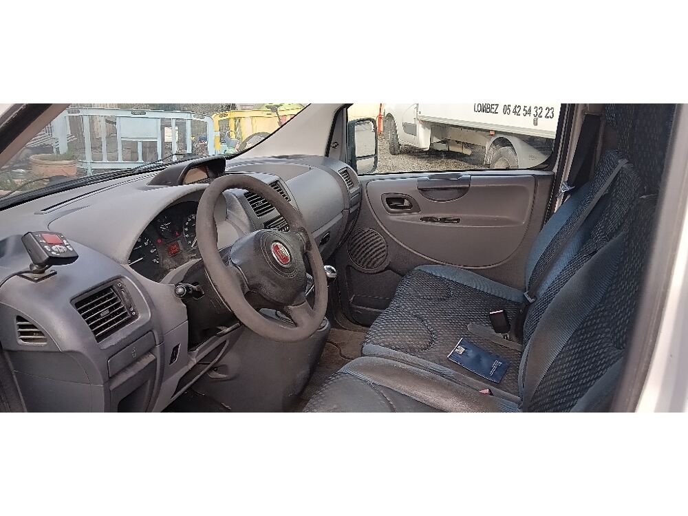 Scudo HT 7500 EUROS 2LITRES128 FRIGORIFIQUE 2012 occasion 32810 ROQUELAURE