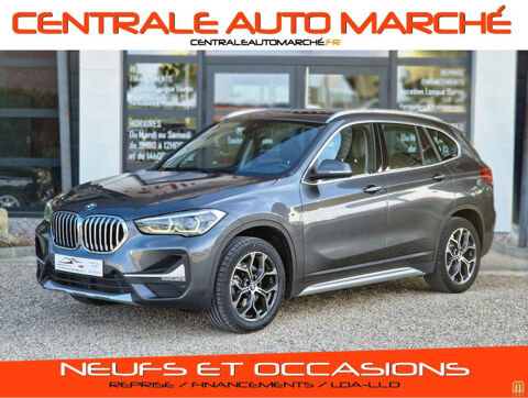 BMW X1 xDrive 18d 150 ch BVA8 xLine 2021 occasion Saint-Médard-de-Mussidan 24400