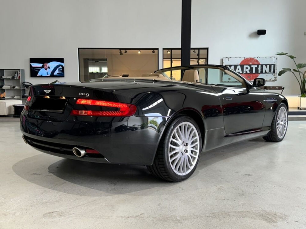 DB9 Volante Touchtronic A 2010 occasion 85600 Montaigu