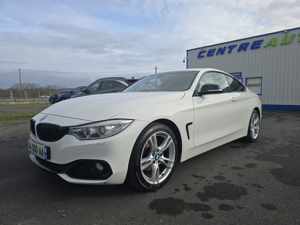 S&eacute;rie 4 Coup&eacute; 420d 184 ch Sport bva 2013 occasion 60290 Neuilly-sous-Clermont