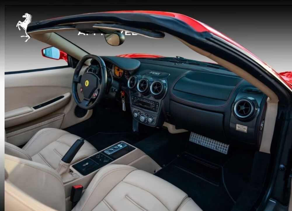 F430 Spider V8 F1 2007 occasion 85600 Montaigu