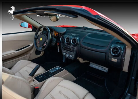 F430 Spider V8 F1 2007 occasion 85600 Montaigu