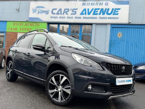 Peugeot 2008 1.2 PureTech 110ch S et S BVM5 GT Line 2018 occasion Essey-lès-Nancy 54270