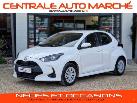 Toyota Yaris Hybride 116h France 2021 occasion Saint-M&eacute;dard-de-Mussidan 24400