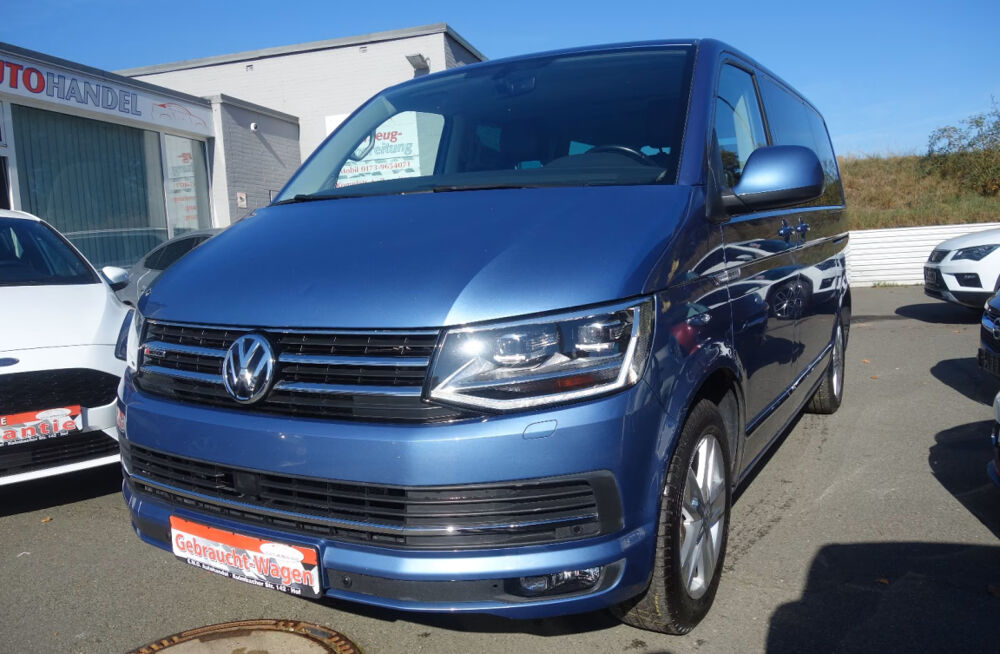 MULTIVAN Multivan 2.0 TDI 150 DSG7 4Motion Generation Six 2017 occasion 85600 Montaigu