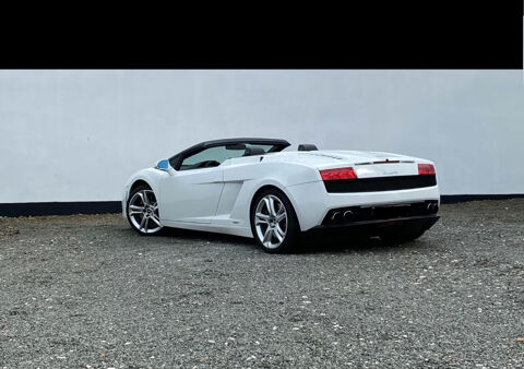 Gallardo Spyder 5.2 V10 LP 560-4 E-Gear 2010 occasion 85600 Montaigu